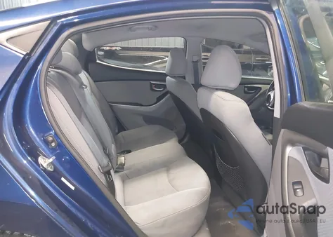 2013 Hyundai Elantra Gls z USA, uszkodzony, nr VIN KMHDH4AE6DU580568